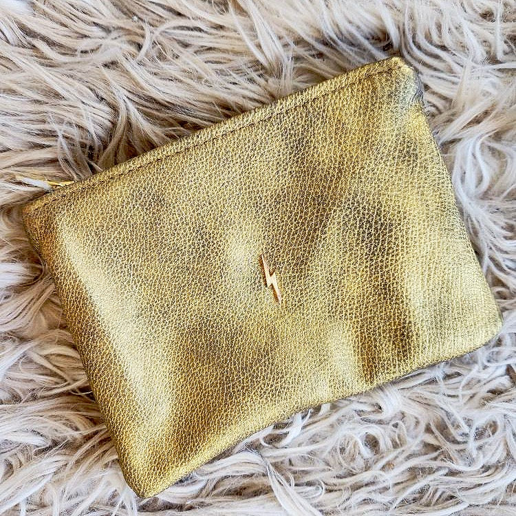 Supple Golden Bolt Pouch