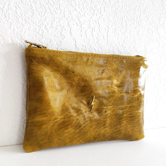 Mustard Bolt Pouch