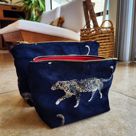 Black Velvet Leopard Traveller Large
