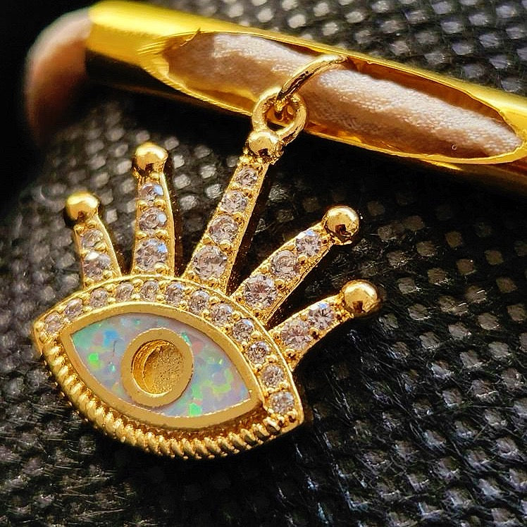 Opal Good Eye Adjustable Bracelet