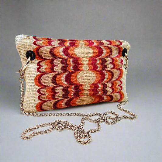 Mid Century Woven Crossbody