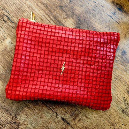 Crimson Bolt Pouch