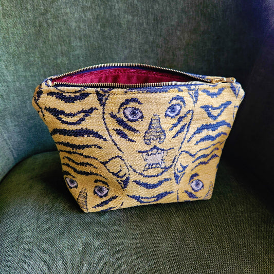 Butter Cup Velvet Tiger Traveller