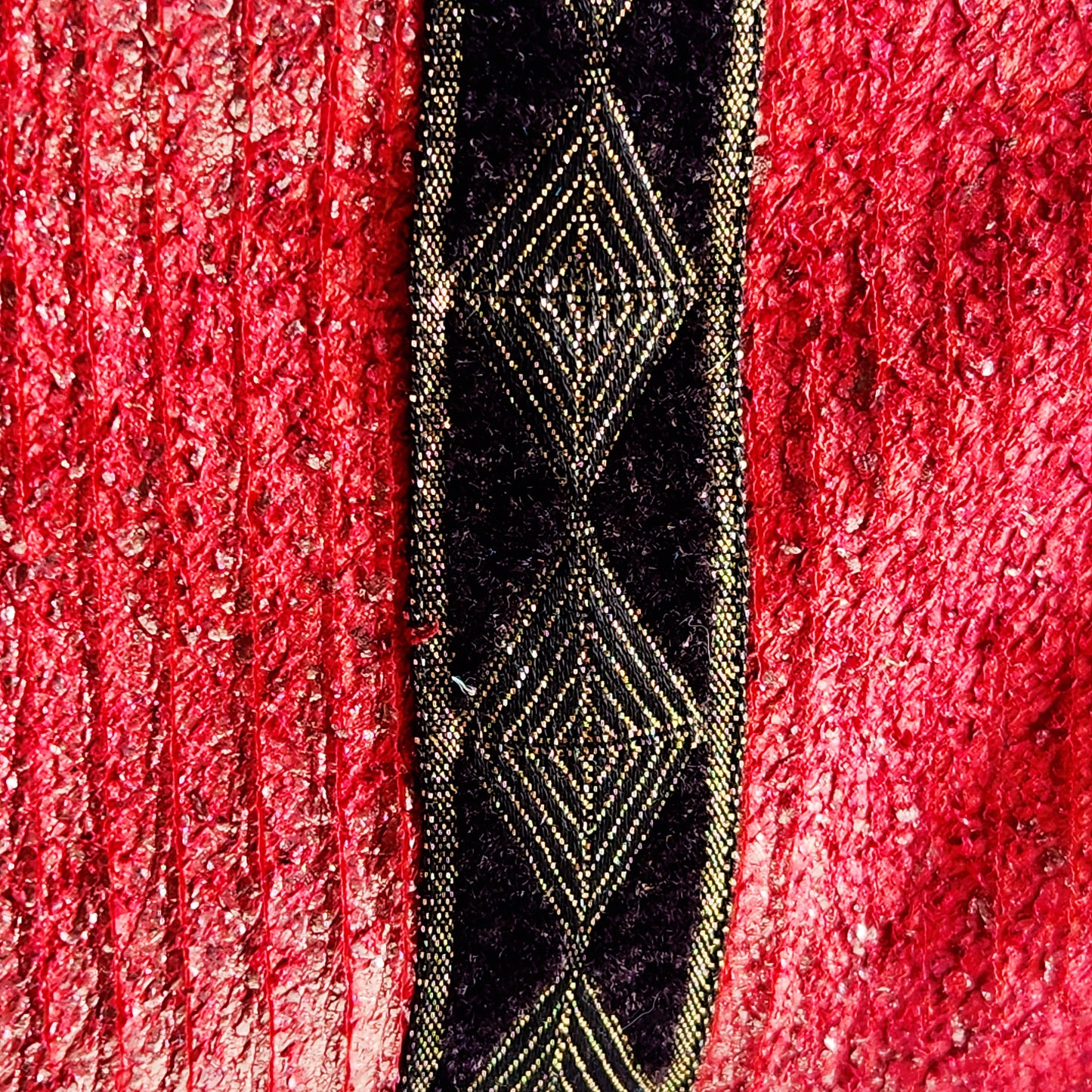 Italian Distressed Leather With French Trim Pouch