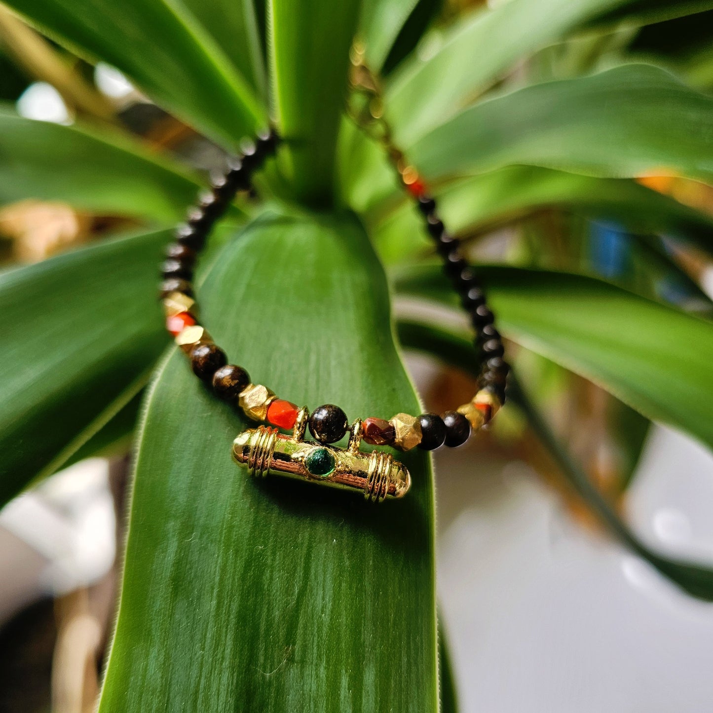 Jasper Capsule Bracelet