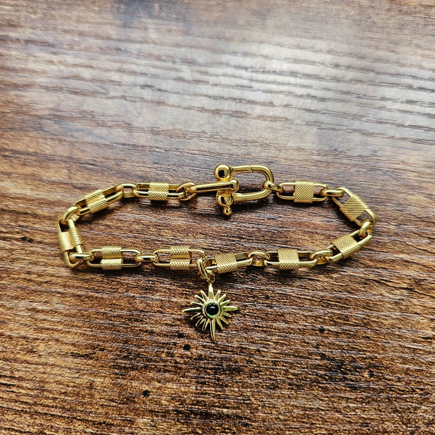 Celestial Gold Overlay Bracelet