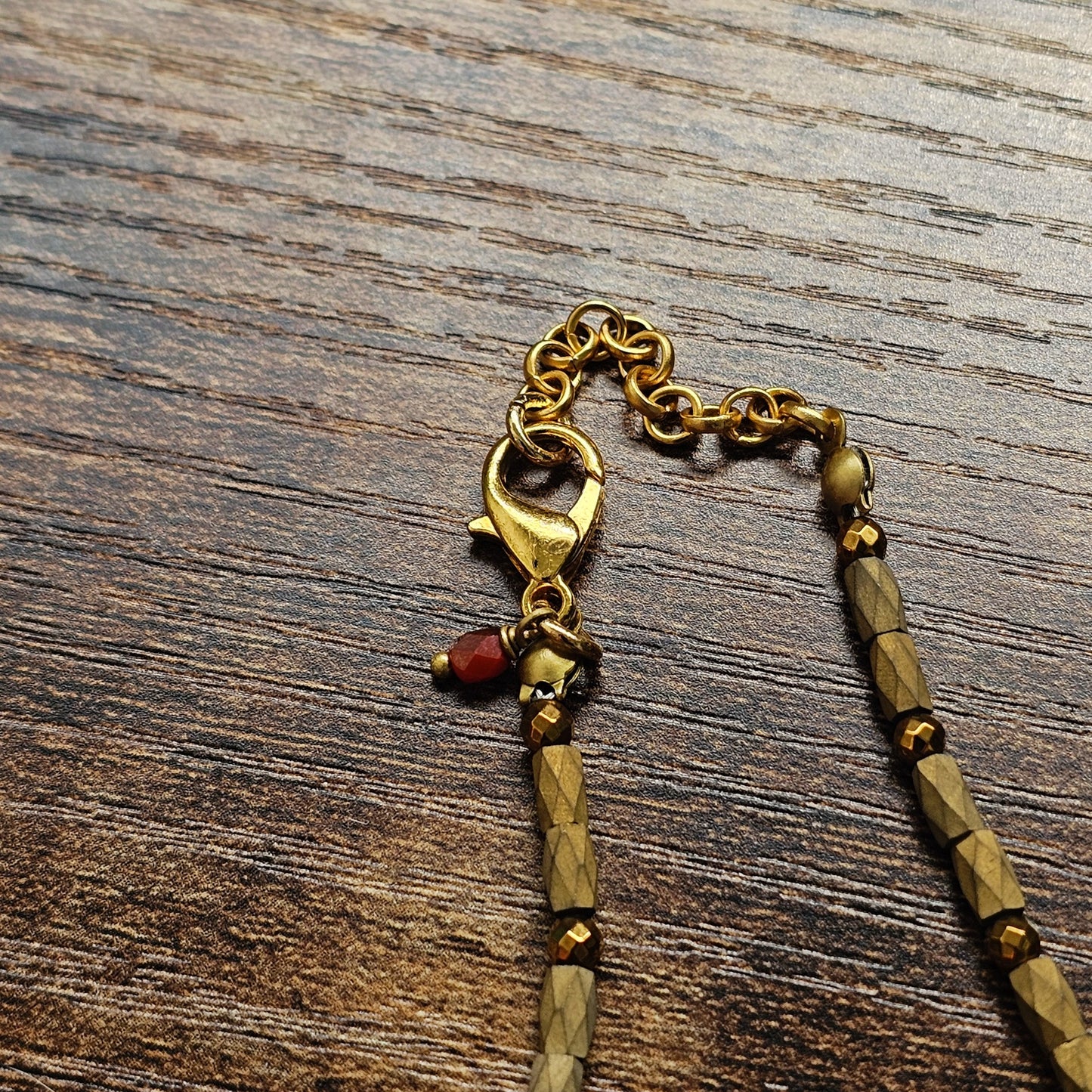 Turquoise Bead Necklace