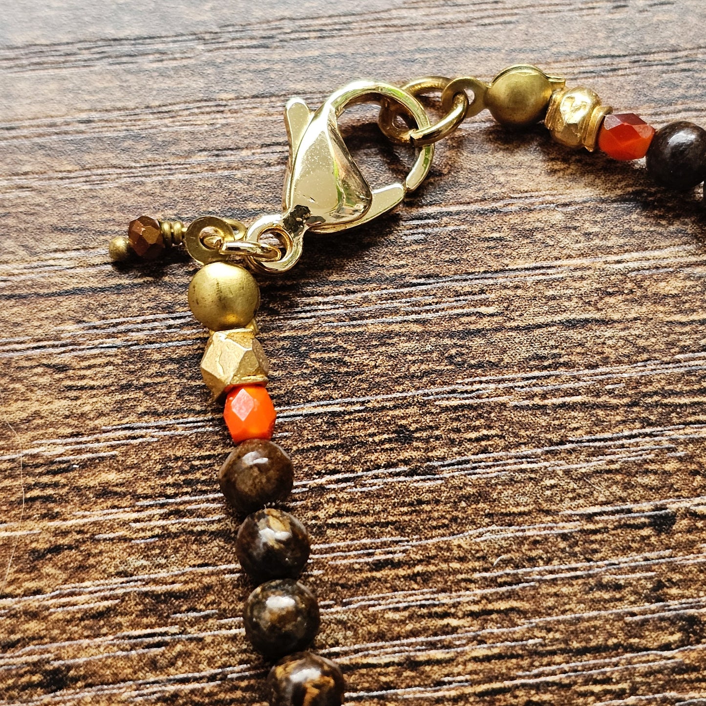 Jasper Capsule Bracelet