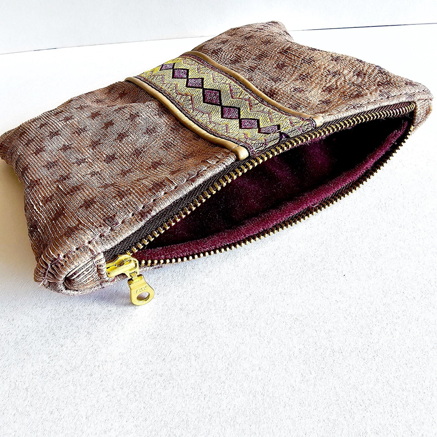 Voilet Star Pouch