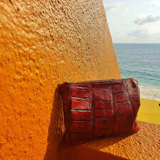Las Brisas Clutch Pouch