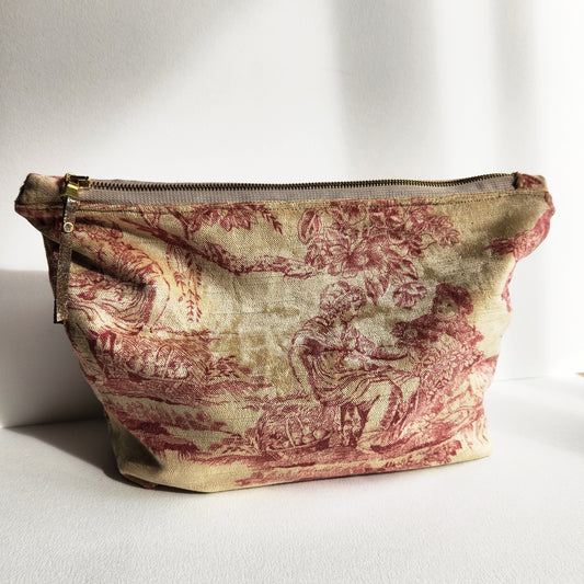 Ruby And Cream Traveller Large